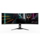 AORUS CO49DQ pantalla para PC 124,5 cm (49'') 5120 x 1440 Pixeles DQHD OLED Negro